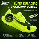 Xtep 2000KM Pro – Tenis de Running para Hombre con Amortiguación y Alta Durabilidad