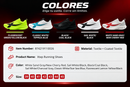 Xtep 2000KM Pro – Tenis de Running para Hombre con Amortiguación y Alta Durabilidad