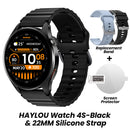 Reloj Inteligente HAYLOU Watch 4S GPS / Pantalla HD AMOLED de 1.43”