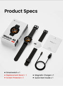 Reloj Inteligente HAYLOU Watch 4S GPS / Pantalla HD AMOLED de 1.43”