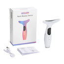 Masajeador Facial y de Cuello LED de 7 Colores – Reafirma, Esculpe y Rejuvenece la Piel