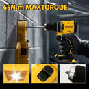 Atornillador Taladro de Impacto Inalámbrico DEWALT DCD805 20V MAX