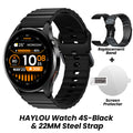 Reloj Inteligente HAYLOU Watch 4S GPS / Pantalla HD AMOLED de 1.43”