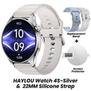 Reloj Inteligente HAYLOU Watch 4S GPS / Pantalla HD AMOLED de 1.43”
