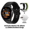 Reloj Inteligente HAYLOU Watch 4S GPS / Pantalla HD AMOLED de 1.43”
