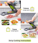 Cortador Multifuncional para Verduras y Frutas