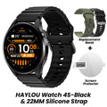 Reloj Inteligente HAYLOU Watch 4S GPS / Pantalla HD AMOLED de 1.43”