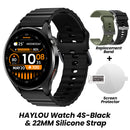 Reloj Inteligente HAYLOU Watch 4S GPS / Pantalla HD AMOLED de 1.43”