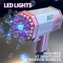 BurbuStorm Kids - de 40 Agujeros con Luz LED