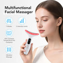 Masajeador Facial y de Cuello LED de 7 Colores – Reafirma, Esculpe y Rejuvenece la Piel