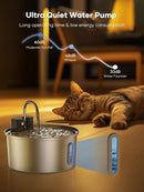 InoxFlow Smart: Fuente Inteligente para Mascotas 3L