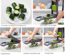 Cortador Multifuncional para Verduras y Frutas