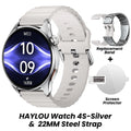 Reloj Inteligente HAYLOU Watch 4S GPS / Pantalla HD AMOLED de 1.43”