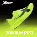 Xtep 2000KM Pro – Tenis de Running para Hombre con Amortiguación y Alta Durabilidad