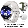 Reloj Inteligente HAYLOU Watch 4S GPS / Pantalla HD AMOLED de 1.43”