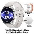 Reloj Inteligente HAYLOU Watch 4S GPS / Pantalla HD AMOLED de 1.43”