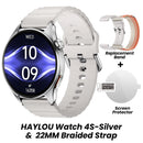 Reloj Inteligente HAYLOU Watch 4S GPS / Pantalla HD AMOLED de 1.43”