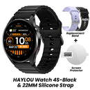 Reloj Inteligente HAYLOU Watch 4S GPS / Pantalla HD AMOLED de 1.43”