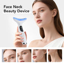 Masajeador Facial y de Cuello LED de 7 Colores – Reafirma, Esculpe y Rejuvenece la Piel