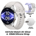 Reloj Inteligente HAYLOU Watch 4S GPS / Pantalla HD AMOLED de 1.43”