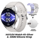 Reloj Inteligente HAYLOU Watch 4S GPS / Pantalla HD AMOLED de 1.43”